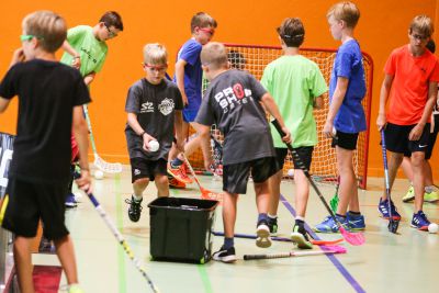 01 Unihockey Camp 2019   Montag