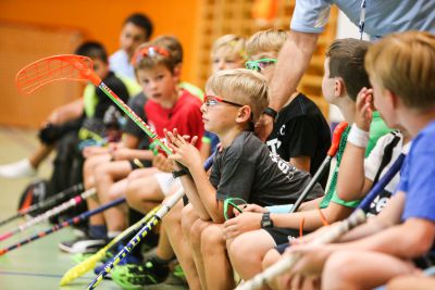 05 Unihockey Camp 2019   Montag