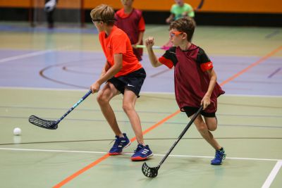 07 Unihockey Camp 2019   Montag