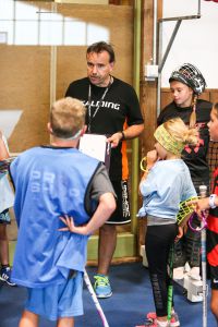 12 Unihockey Camp 2019   Montag