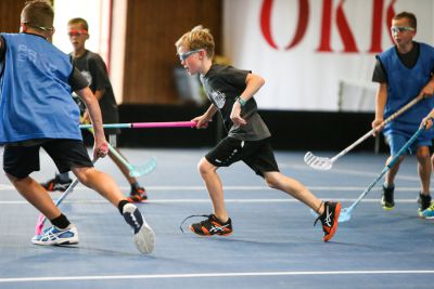 14 Unihockey Camp 2019   Montag