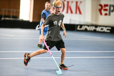 16 Unihockey Camp 2019   Montag