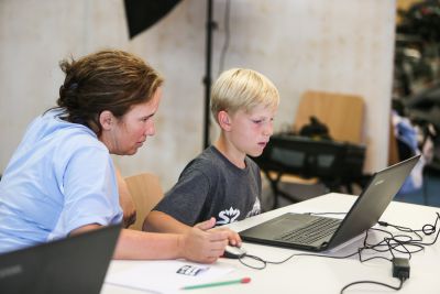 21 Unihockey Camp 2019   Montag