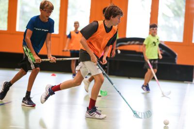 24 Unihockey Camp 2019   Montag