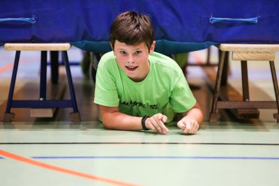 27 Unihockey Camp 2019   Montag