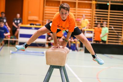 29 Unihockey Camp 2019   Montag