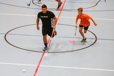 39 Unihockey Camp 2019   Montag